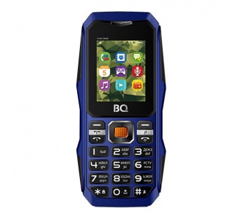Мобильный телефон BQM-1842 Tank mini Темно-Синий#510258