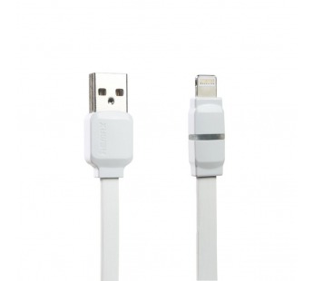 Кабель USB - Apple lightning - Breathe LED RC-029i White#143164