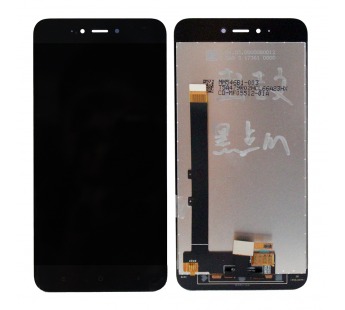 Дисплей для Xiaomi Redmi Note 5A в сборе с тачскрином Черный#165159