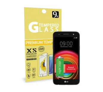 Защитное стекло прозрачное Glass LG X Power 2#145411