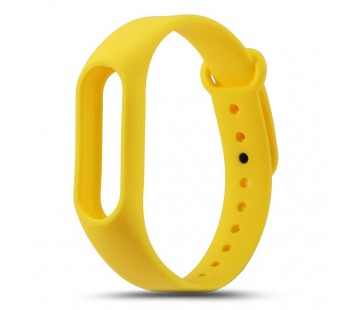 Ремешок для фитнес-браслета Xiaomi Mi Band 2 (желтый)#152943