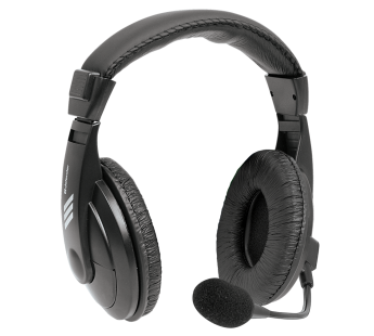 Гарнитура DEFENDER Gryphon 750U, USB, чёрная, USB#144726