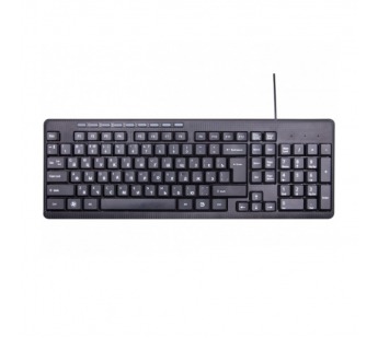 Клавиатура RITMIX RKB-155, черная, USB#144723
