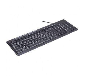 Клавиатура RITMIX RKB-155, черная, USB#144721