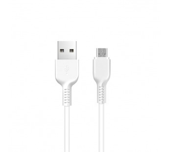 Кабель USB - micro USB HOCO X20 Series 3m White#144537
