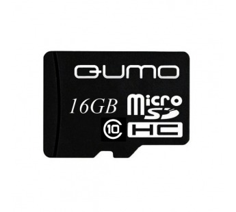 Карта памяти MicroSD 16GB Qumo Class 10 без адаптера#144428