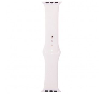 Ремешок - ApW03 для Apple Watch 38/40 mm Sport Band (ML) (white)#149802