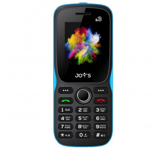 Мобильный телефон Joys S3 чёрный/синий#145450