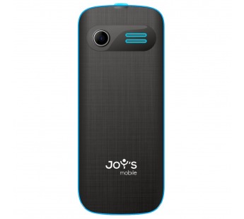 Мобильный телефон Joys S3 чёрный/синий#145451