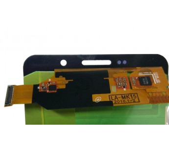 Дисплей для Samsung A710F (A7 2016) в сборе с тачскрином Черный - (AMOLED, с регулировкой подсветки)#150461