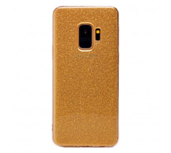 Чехол-накладка - Glamour для "Samsung SM-G960 Galaxy S9" (gold)#146375