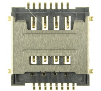 Коннектор SIM для Lenovo S660/A690/S850#147081