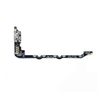 Шлейф для Asus ZE550KL (ZenFone 2 Laser) плата на системный разъем/микрофон#147130