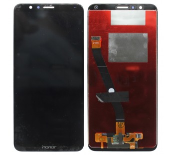 Дисплей для Huawei Honor 7X в сборе с тачскрином Черный#158915