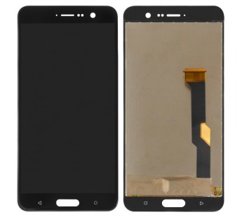 Дисплей для HTC U Play в сборе с тачскрином Черный#147432