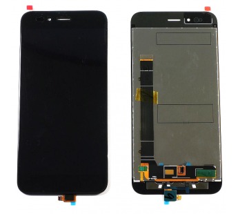 Дисплей для Xiaomi Mi A1/Mi 5X в сборе с тачскрином Черный#147428