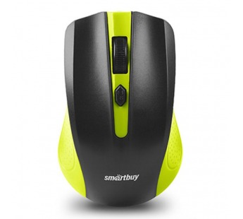Мышь беспроводная Smart Buy ONE 352, зеленая/черная#147608
