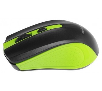 Мышь беспроводная Smart Buy ONE 352, зеленая/черная#1859150