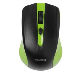 Мышь беспроводная Smart Buy ONE 352, зеленая/черная#1859151