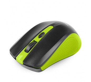 Мышь беспроводная Smart Buy ONE 352, зеленая/черная#147607