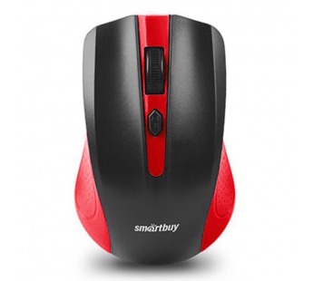 Мышь беспроводная Smart Buy ONE 352, красная/черная#2125472