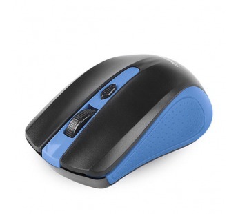 Мышь беспроводная Smart Buy ONE 352, синяя/черная#147605