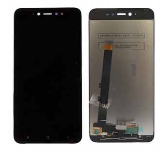 Дисплей для Xiaomi Redmi Note 5A Prime в сборе с тачскрином Черный#1812197