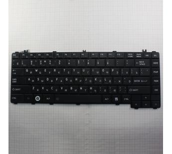Клавиатура для ноутбука Toshiba Satellite L600, L630, L640  (черная)#186550