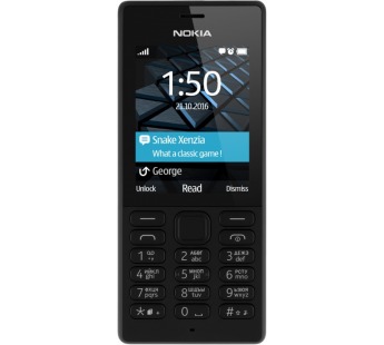 Мобильный телефон Nokia 150 Dual sim black#148015