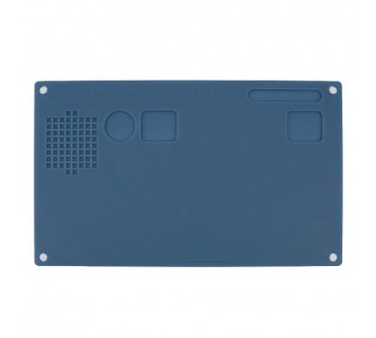 Коврик для радиомонтажных работ (32*20см) (жаропрочный с ячейками)#2094140