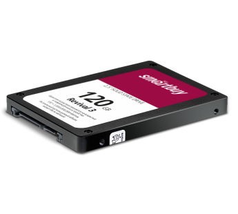 Внутренний твердотельный накопитель SSD Smart Buy 120GB Revival 3, SATA-III, R/W - 550/4500 MB/s, 2.5", Phison PS3111-S11T, TLC 3D NAND#149452