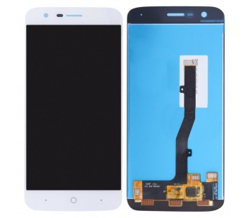 Дисплей для ZTE Blade V8 Lite в сборе с тачскрином Белый#149610
