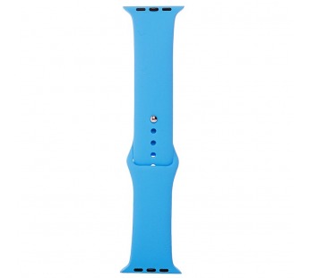 Ремешок - ApW03 для Apple Watch 38/40 mm Sport Band (L) (blue)#149800