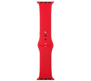 Ремешок - ApW03 для Apple Watch 38/40 mm Sport Band (L) (red)#149797