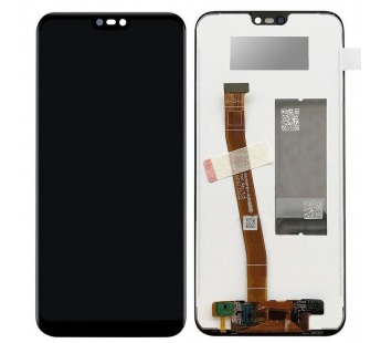 Дисплей для Huawei P20 Lite/Nova 3e в сборе с тачскрином Черный#150847