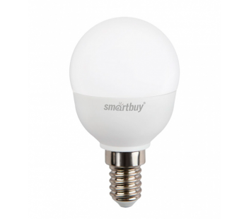 Лампочка E14 Smartbuy P45/8.5Вт/3000K/E14#170433