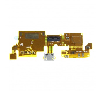Шлейф для ZTE Blade X7/Blade Z7 плата на системный разъем/микрофон#152238