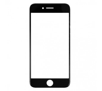 Модульное стекло iPhone 7 Черное#152836