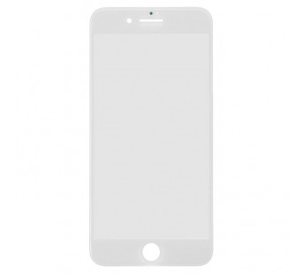 Модульное стекло iPhone 8 Plus Белое#152835