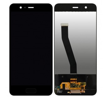 Дисплей для Huawei P10 в сборе с тачскрином Черный#151826