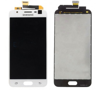 Дисплей для Samsung G570F (J5 Prime) в сборе с тачскрином Белый#251792