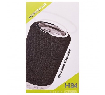 Портативная акустика Hoperstar H34 (red) bluetooth/USB/microSD/AUX#152356
