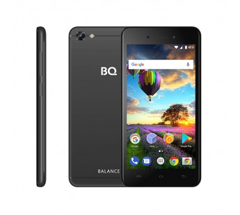 Смартфон BQS-5206L Balance Чёрный#152366