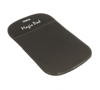 Держатель автомобильный Dialog MagicPad MH-01 dark gray (коврик-липучка)#152837