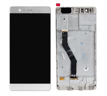 Дисплей для Huawei P9 Plus модуль Серебро#155105