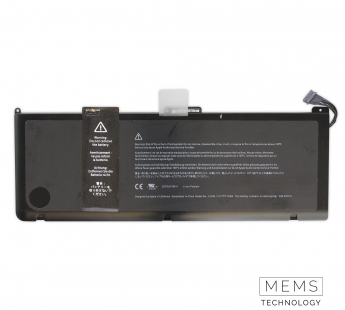 АКБ для ноутбука Apple (A1309) MacBook Pro 17" A1297 (12800mAh)  (2009-2010гг) черный/пластик/внутр#2150830