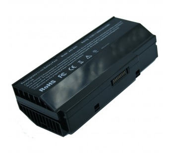 АКБ для ноутбука Asus G53, G73, VX7 - (4400mAh-14.8V) черный  -(A42-G73)#168230