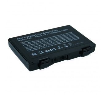 АКБ для ноутбука Asus K50 - (4400mAh/11.1V)- черный (K40)#168107