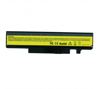 АКБ для ноутбука Lenovo Y460 - (4400mAh-11.1V) -  черный  (L09L6D16/LBLVY460B)#168416