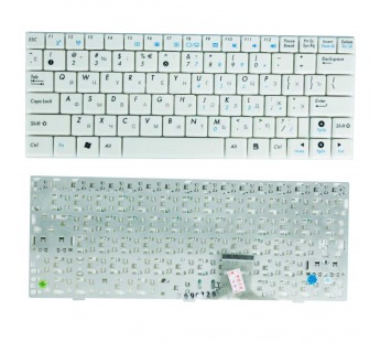 Клавиатура для ноутбука Asus EEE PC 900HA, S101 белая#171454